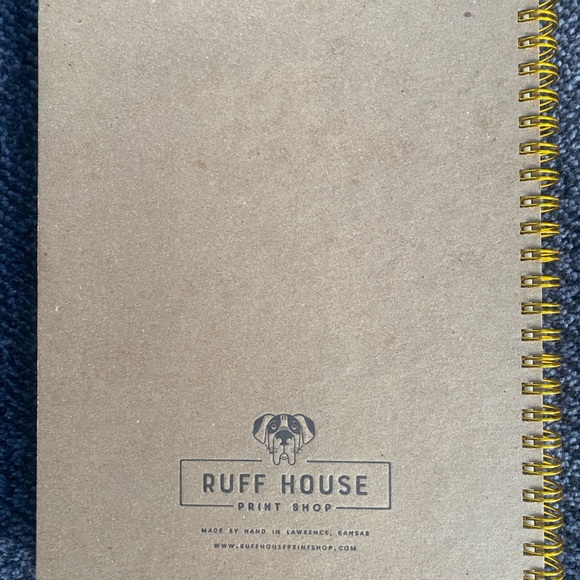 ⭐️Ruff House Print Shop⭐️ Bookworm is My Happy Place Journal - Picture 2 of 6
